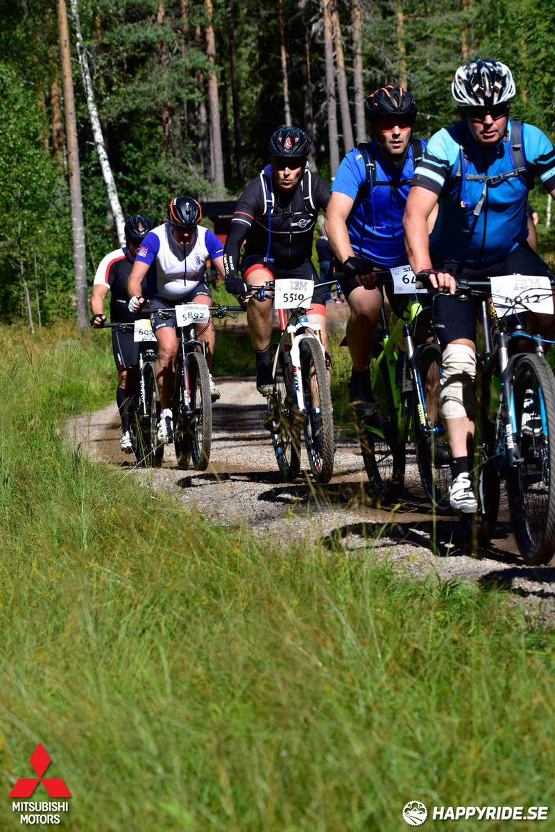 Bild från Cykelvasan 2016